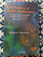 The Politics of Self-Expression  Hardcover  Author Markus Daechsel  Oxford University Press (9780195476675)
