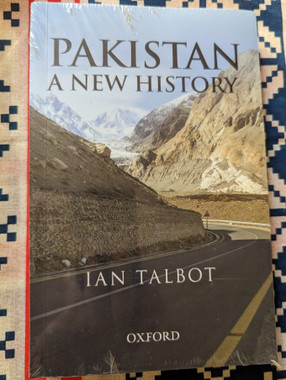 Pakistan A New History  Ian Talbot  Paperback  Oxford University Press (9780199400416)