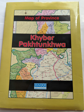 Pakistan: Khyber Pakhtunkhwa Province Map / Haqqi Brothers (9789695310151)