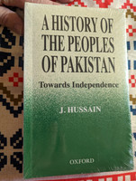 A History of the People of Pakistan - Toward Independence / Jane Hussain / Paperback / Oxford University Press Pakistan (9780195792201)