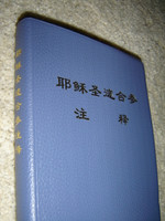 The Life of Christ / The Four Gospels with Study Notes and Explanations in Chinese Language