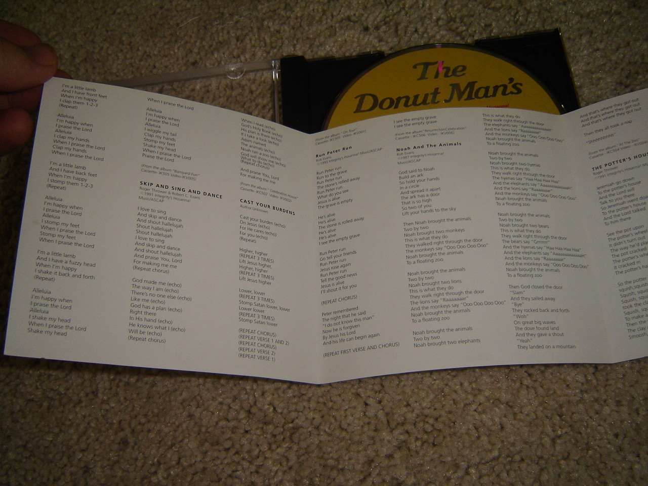 The Donut Man S Favorite Songs For Jumping Clapping Giggling Kids Active Time Christian Cd Just For Kids Bibleinmylanguage A man to set them free. the donut man s favorite songs for jumping clapping giggling kids active time christian cd just for kids