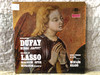 Guillaume Dufay: Missa "Caput", Orlando Di Lasso: Magnom Opus Musicum Excerpts - Girl's Chorus Of Győr,conducted by Miklós Szabó / Hungaroton LP Stereo / LPX 11441