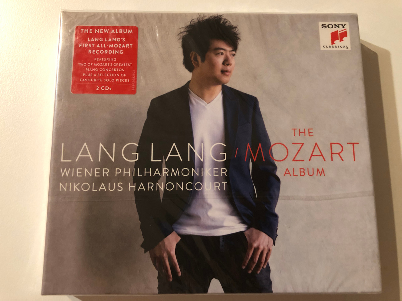 Lang Lang The Mozart Album Wiener Philharmoniker, Nikolaus