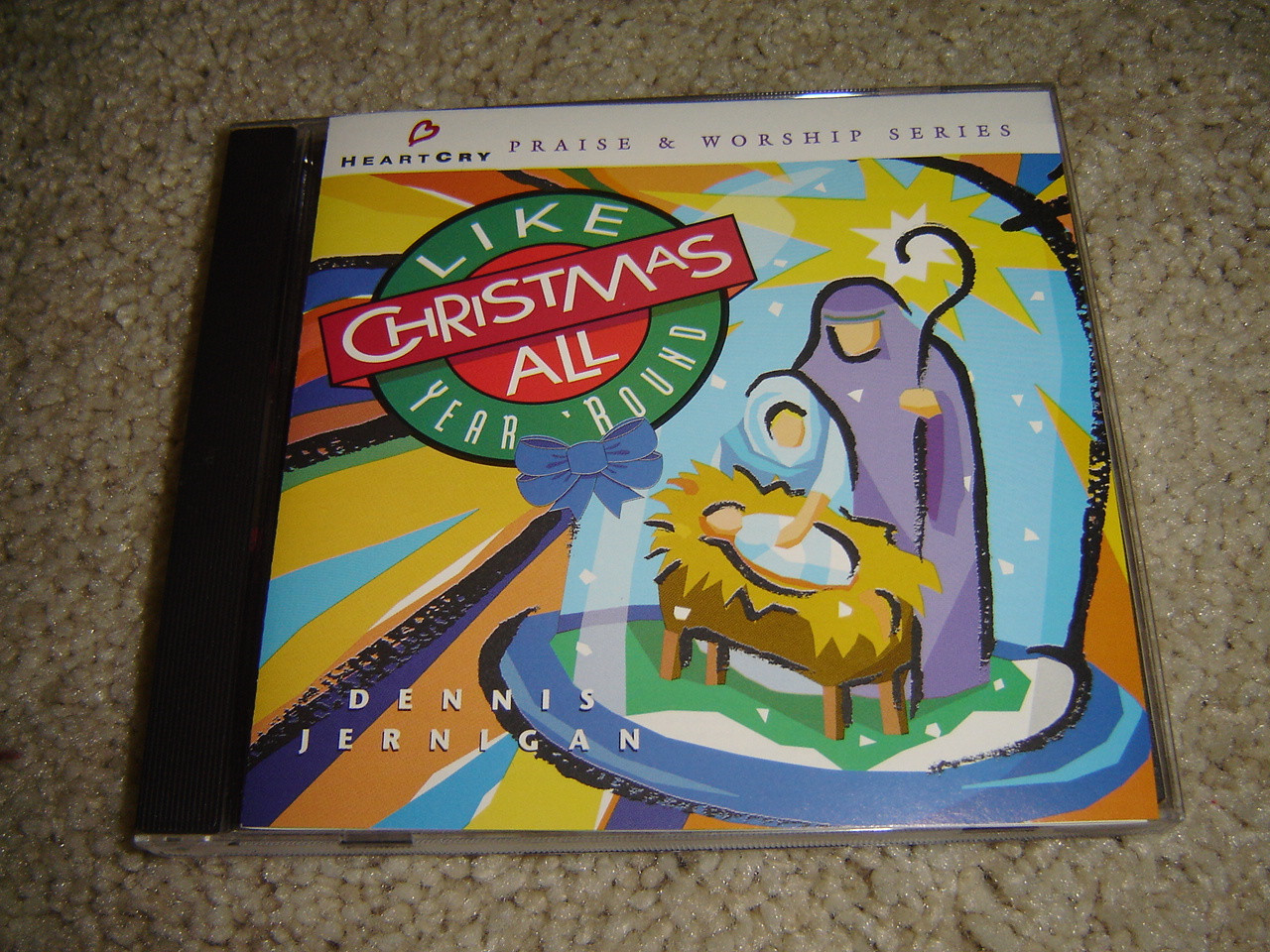 Like Christmas All Year Round (Heartcry Praise & Worship Series