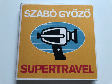 Supertravel Book with DVD / Szabó Győző / Athenaeum Publishing (9789632930138) 