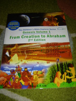Genesis Volume 1 - From Creation to Abraham / The Children's Bible Explorer Series / Animated Multimedia PC DVD Inside