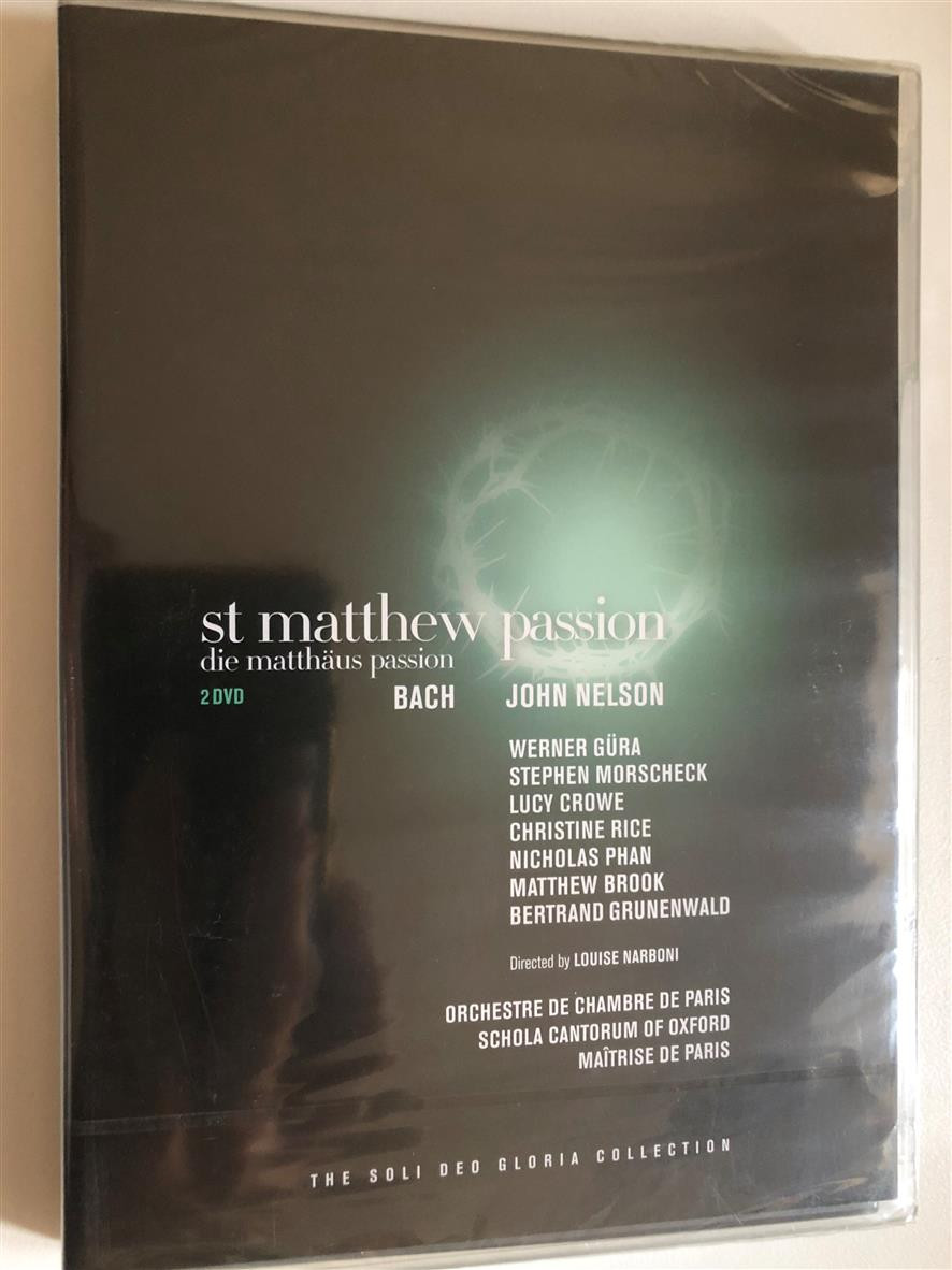 https://cdn10.bigcommerce.com/s-62bdpkt7pb/products/55127/images/277051/Bach_St._Matthew_Passion_John_Nelson_2_DVD_Werner_Gura_Stephen_Morscheck_Directed_by_Louis_Narboni_Orchestre_de_Chmbre_de_Paris_Schola_Cantorum_of_Oxford_Matrise_de_Paris_T__88369.1687166754.1280.1280.JPG?c=2&_gl=1*u31asz*_ga*MjAyOTE0ODY1OS4xNTkyNDY2ODc5*_ga_WS2VZYPC6G*MTY4NzE2MjQ0MS4zMzY5LjEuMTY4NzE2ODAzMi42MC4wLjA.