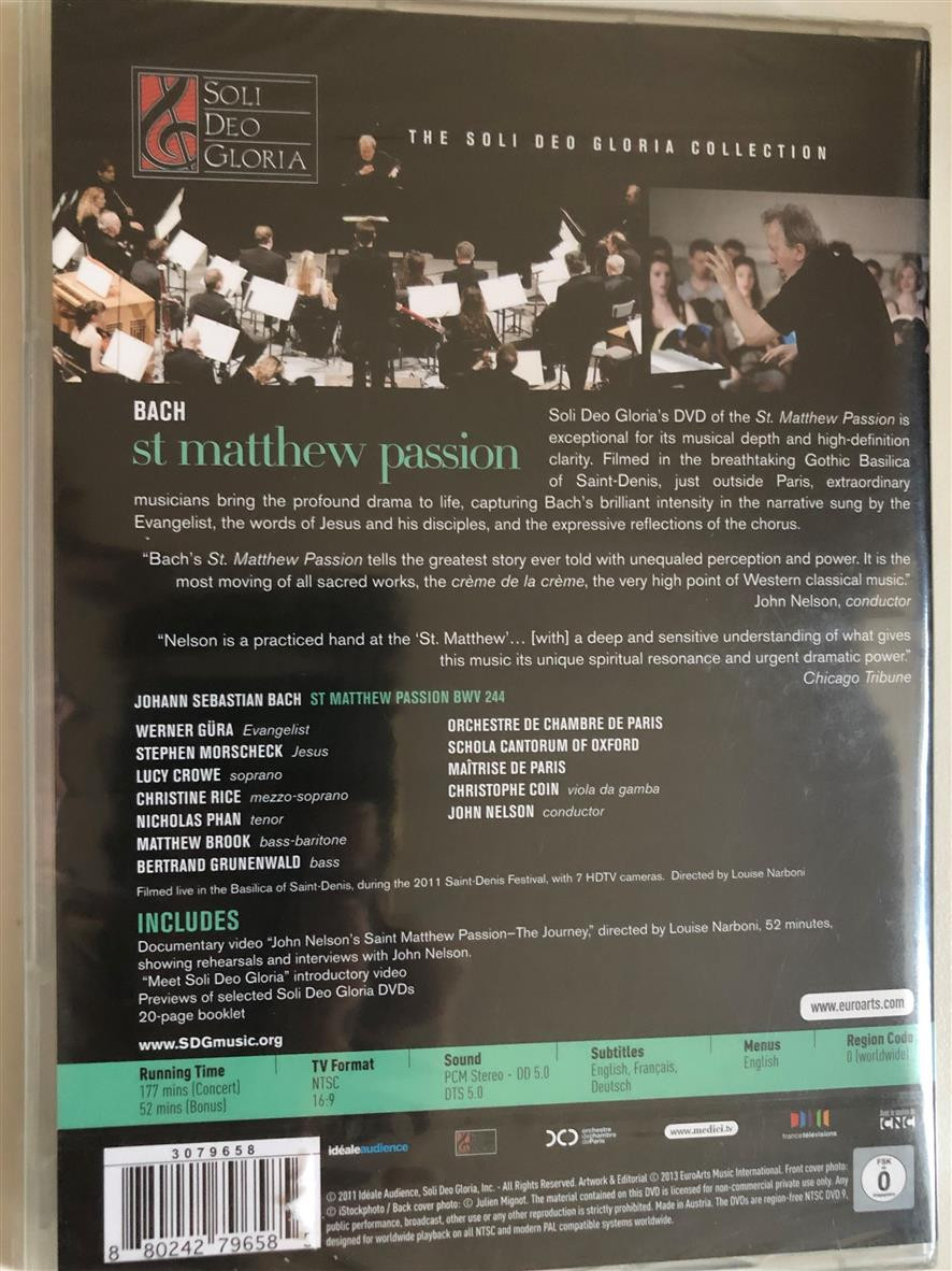 https://cdn10.bigcommerce.com/s-62bdpkt7pb/products/55127/images/277053/Bach_St._Matthew_Passion_John_Nelson_2_DVD_Werner_Gura_Stephen_Morscheck_Directed_by_Louis_Narboni_Orchestre_de_Chmbre_de_Paris_Schola_Cantorum_of_Oxford_Matrise_de_Paris_T_3__10628.1687166757.1280.1280.JPG?c=2&_gl=1*u31asz*_ga*MjAyOTE0ODY1OS4xNTkyNDY2ODc5*_ga_WS2VZYPC6G*MTY4NzE2MjQ0MS4zMzY5LjEuMTY4NzE2ODAzMi42MC4wLjA.