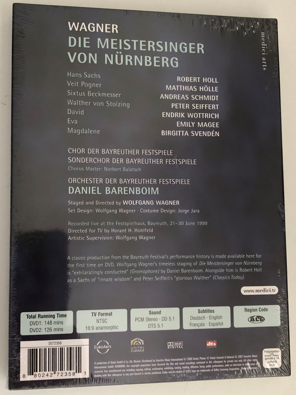 https://cdn10.bigcommerce.com/s-62bdpkt7pb/products/55154/images/277150/Die_Meistersinger_von_Nurnberg_2_DVDs_Directed_for_Stage_by_Wolfgang_Wagner_Chor_Orchester_der_Bayreuther_Festspiele_Daniel_Barenboim_Robert_Holl_Peter_Seiffert_Emily_Mage_3__76048.1687183871.1280.1280.JPG?c=2
