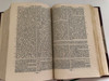 LA SAINTE BIBLE  TRADUCTION D'APRÈS LES TEXTES ORIGINAUX PAR LE CHANOINE A. CRAMPON  1939