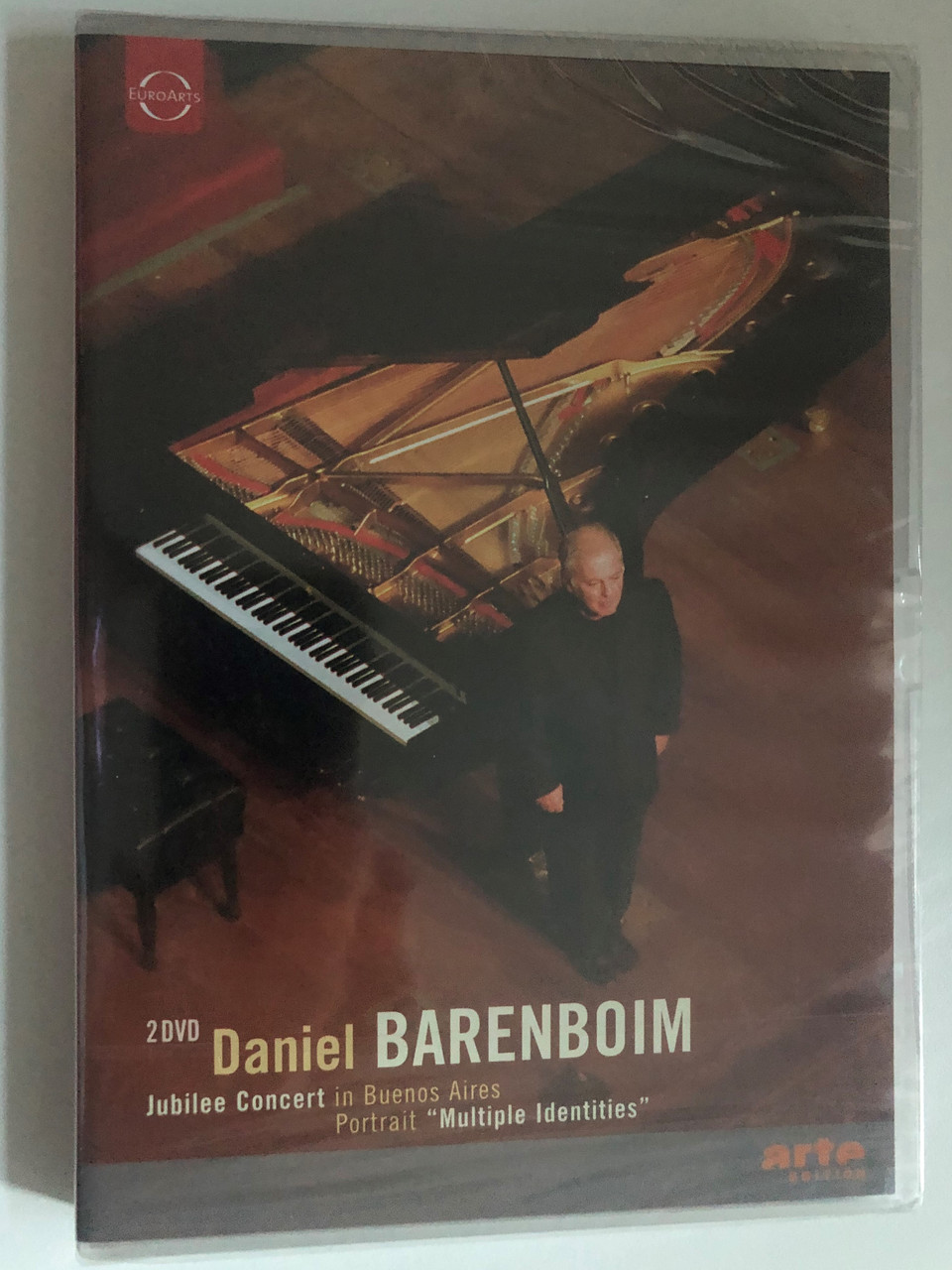Daniel Barenboim: 50 Years On Stage 2 DVD Set / Daniel Barenboim piano /  Teatro Colon