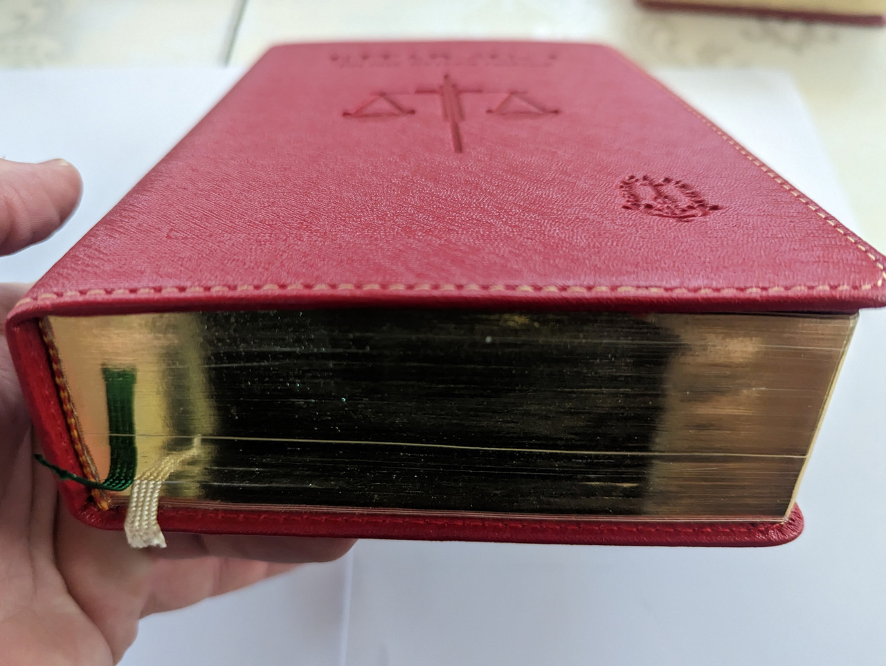 Indonesian Bible / Alkitab Lai 1974 TB Small Edition with Thumb Index / PVC  Cover / Teks Terjemahan Baru / ALK TB 032 TI