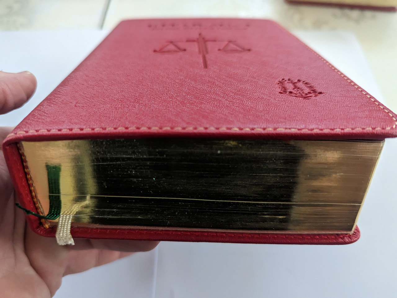Indonesian Bible / Alkitab Lai 1974 TB Small Edition with Thumb Index / PVC Cover / Teks Terjemahan Baru / ALK TB 032 TI