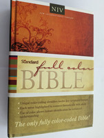 New International Version®  Standard Full Color Bible  Hardcover (9780784721674)
