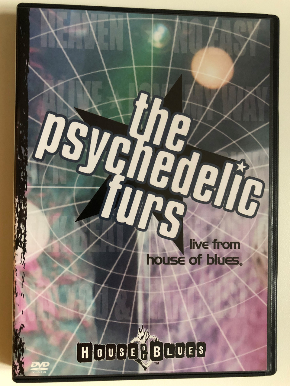 Psychedelic Furs - Live from the House of Blues / Richard Butler, John  Ashton, Tim Butler, Richard Fortus, Earl Harven / Bonus: Acoustic  Performances of Love My Way, Wrong Train, Cigarette /