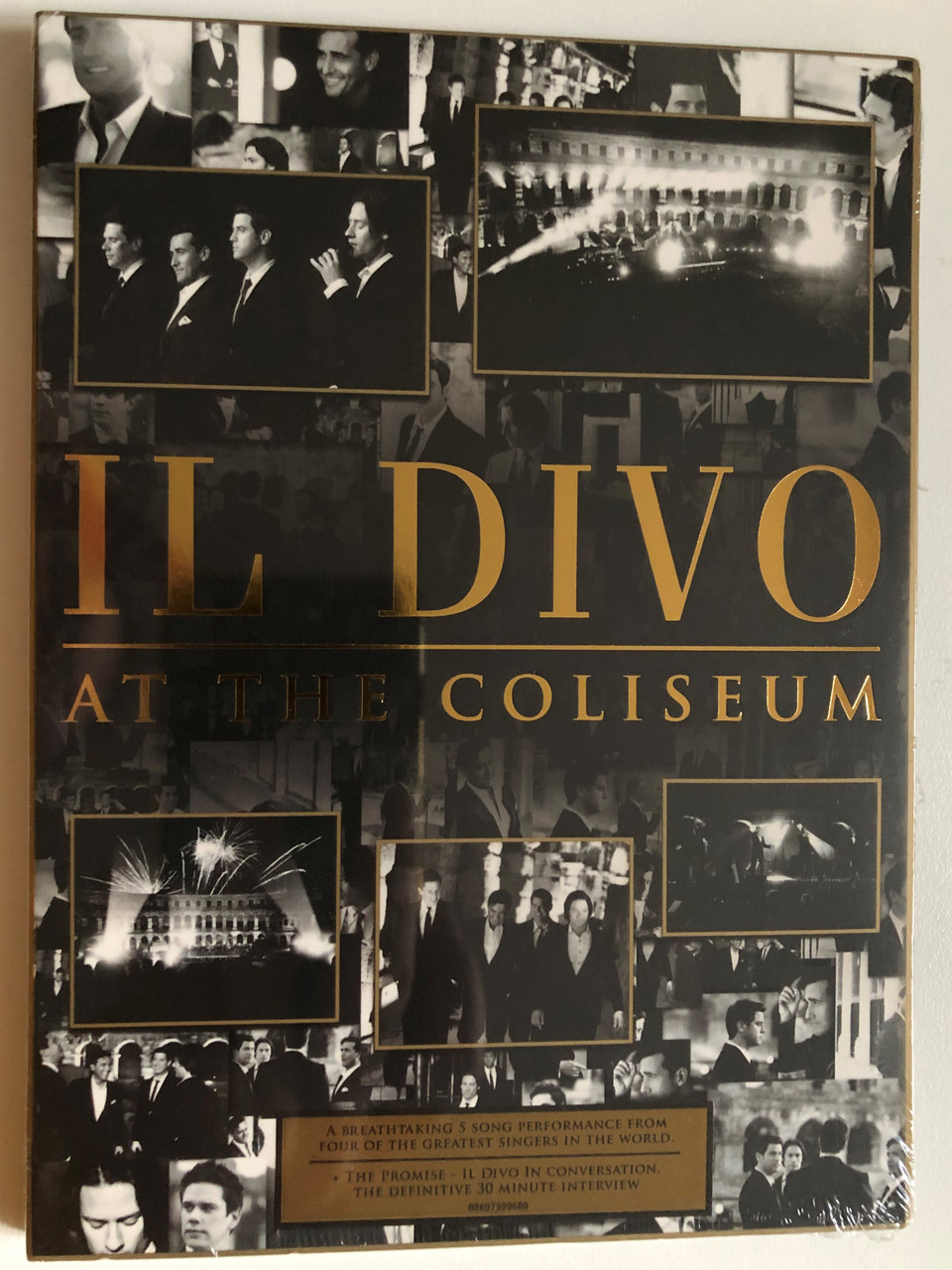 Il Divo At the Coliseum / AMAZING GRACE - THE POWER OF LOVE (LA FUERZA  MAYOR) - HALLELUJAH (ALELUYA) -