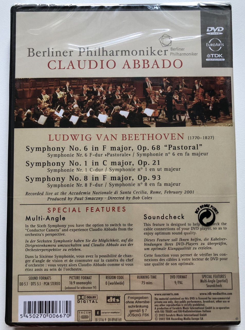 BEETHOVEN - Symphonies 1