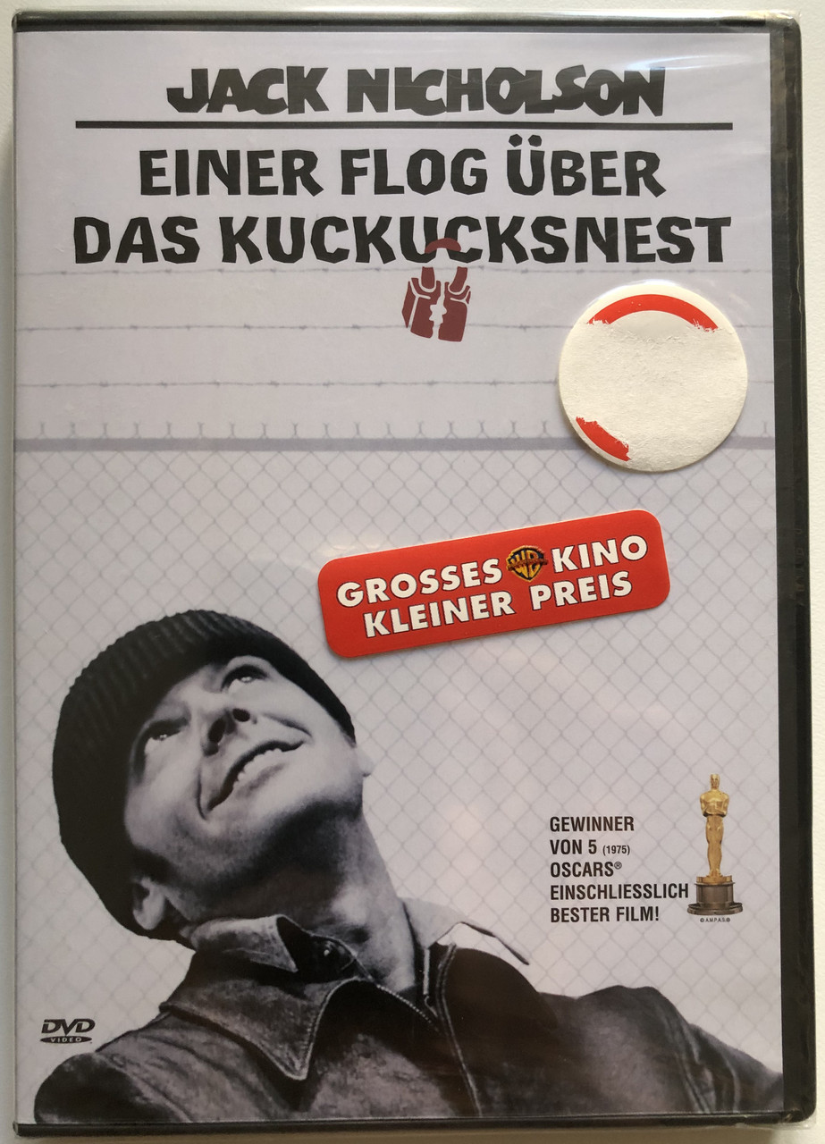Jack Nicholson Einer flog über das Kuckucksnest / DVD Video Bible