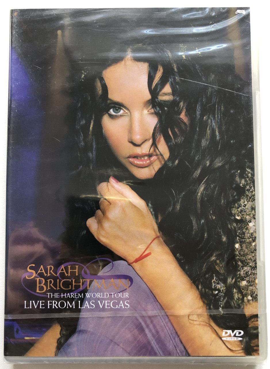 Live From Las Vegas - The Harem World Tour / Sarah Brightman / Produced ...
