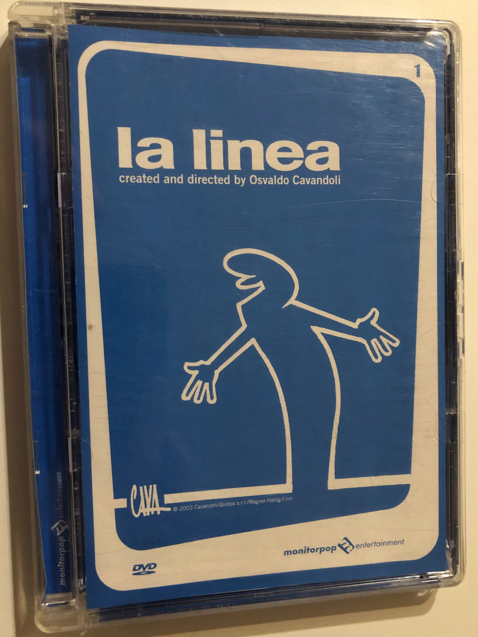 La Linea Vol.1 / LA LINEA FIRST SERIES (1974) / Block V (Episode 1-8) / THE  100 SERIES LINE (1977 - 1980) / Block I (Episode 101-126) / BONUS: Pictures  of La Linea and Osvaldo Cavandoli / DVD - Bible in My Language