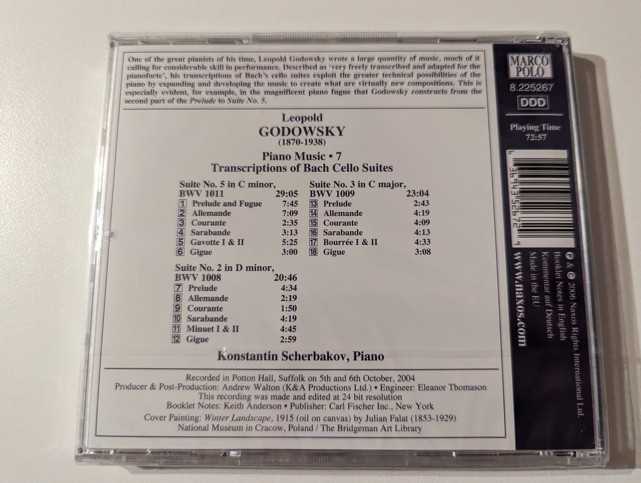 https://cdn10.bigcommerce.com/s-62bdpkt7pb/products/56248/images/282769/Leopold_Godowsky_Transcriptions_of_Bach_Cello_Suites_Nos._2_3_and_5_-_Konstantin_Scherbakov_piano_Marco_Polo_Audio_CD_2006_8_2__01975.1689060303.1280.1280.jpg?c=2&_gl=1*f8eu3*_ga*MjA2NTIxMjE2MC4xNTkwNTEyNTMy*_ga_WS2VZYPC6G*MTY4OTA0OTcyMi45ODIuMS4xNjg5MDYwNjI3LjYwLjAuMA..