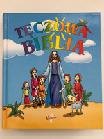 Biblia Tęczowa - Rainbow Bible / BY LIVING UNDER THE BIBLE PATRONAGE OF RYMAS POLAND / Scientific Editor: Waldemar Chrostowski / Vocatio Publishing House / With the consent of the Metropolitan Curia of Warsaw (9788371462443)