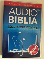Audio Biblia Tóth Géza Előadásában MP3 / Hungarian Audio Bible on MP3 CD / Zsoltárok Könyve - Books of Psalms