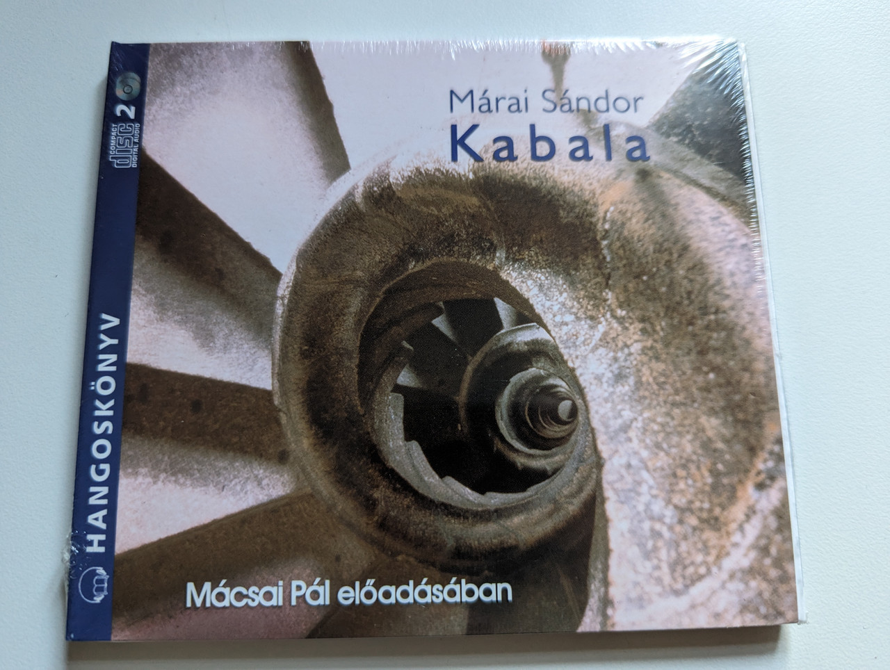 Márai Sándor: Kabala - Macsai Pal eloadasaban / Hangoskonyv 2x Audio CD  2014 - Bible in My Language