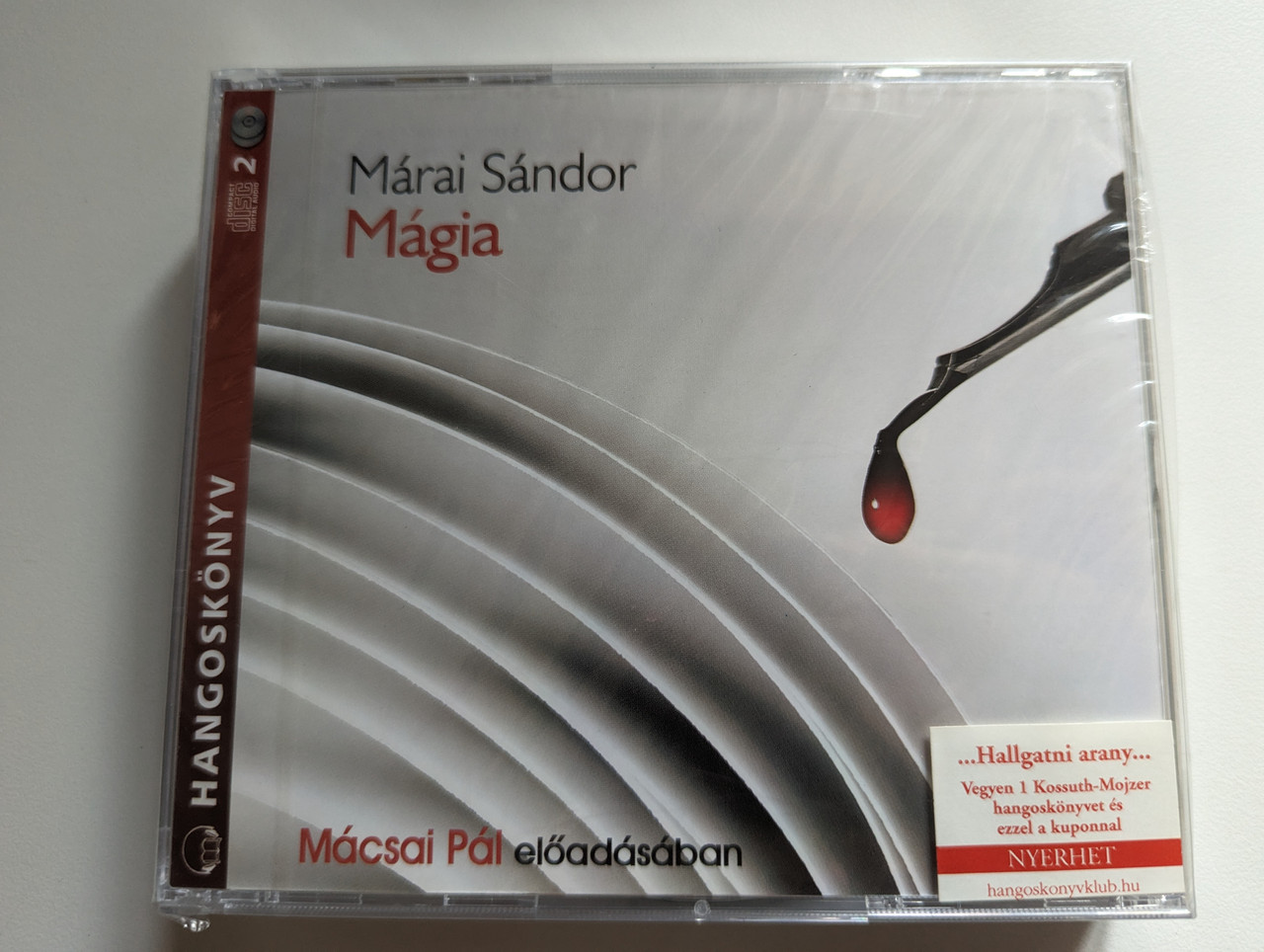 Maria Sandor: Mágia -Macsai Pal eloadasaban / Hangoskönyv 2x Audio CD -  Bible in My Language