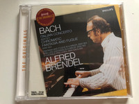 Bach: Italian Concerto BWV 971; Chromatic Fantasia And Fugue BWV 903 - Alfred Brendel / Fantasy And Fugue in A Minor, BWV 904; Prelude (Fantasy) in A Minor, BWV 922; 2 Chorale Preludes, BWV 639 & 659 / The Originals / Philips Audio CD 2006 / 475 7760