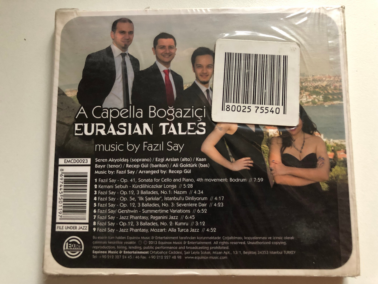 https://cdn10.bigcommerce.com/s-62bdpkt7pb/products/56484/images/284798/A_Capella_Boazii_Eurasian_Tales_-_Music_By_Fazil_Say_Equinox_Music_Audio_CD_2013_EMCD0023_2__84824.1689621700.1280.1280.JPG?c=2&_gl=1*iuvf5c*_ga*MjAyOTE0ODY1OS4xNTkyNDY2ODc5*_ga_WS2VZYPC6G*MTY5MTA4ODQ3MS4zNTg1LjEuMTY5MTA5NTkxMS41My4wLjA.