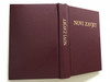 Novi Zavjet / The New Testament in Croatian Language / Hardcover / Burgundy / HBD 2013 / Translated from Greek texts by Lj. Rupčić / 11th edition (9789536709939)
