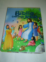 Bible for Toddlers in Portuguese Language / Biblia Crescendo com Jesus