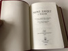 Novi Zavjet i Psalmi / The New Testament and The Book of Psalms in Croatian Language / Red / Leather bound / Golden Edges / HBD 2008 / Translated from original languages by Lj. Rupčić (9789536709649