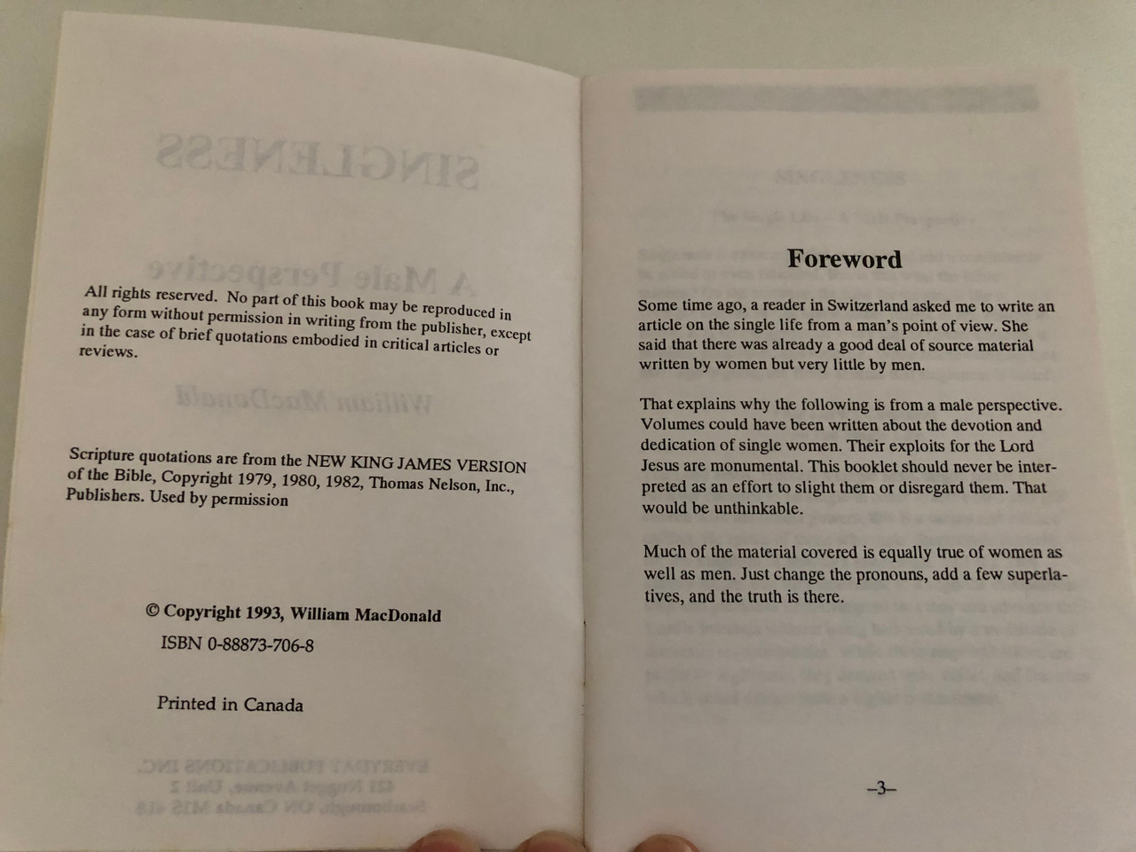 SINGLENESS_A_MALE_PERSPECTIVE_by_William_MacDonald_EVERYDAY_PUBLICATIONS_INC._Scripture_quotations_are_from_the_NEW_KING_JAMES_VERSION_of_the_Bible_5__99835.1690594557.1280.1280.JPG (1280×960)