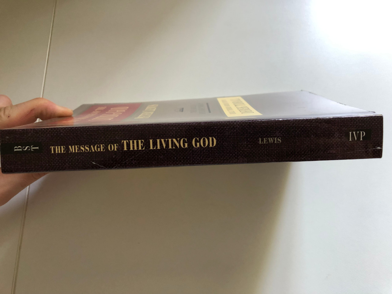 The_Message_of_the_Living_God_His_Glory_His_People_His_World_The_Bible_Speaks_Today_by_Peter_Lewis_BIBLE_THEMES_SERIES_EDITOR_DEREK_TIDBALL_3__00604.1691214093.1280.1280.JPG (1280×960)