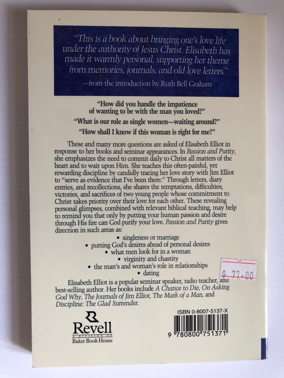 Passion_and_Purity_by_Elisabeth_Elliot_LEARNING_TO_BRING_YOUR_LOVE_LIFE_UNDER_CHRISTS_CONTROL_Singleness_or_marriage_-_What_men_look_for_in_a_woman_-_The_mans_and_woma_1__54424.1691238213.1280.1280.JPG (960×1280)