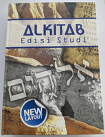 Indonesian Study Bible  The Most Popular Study Bible from Indonesia  ALKITAB Edisi Studi  NEW LAYOUT  Hardcover (9786022871552)