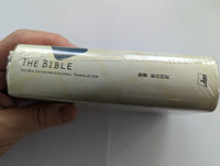 Japanese Pocket Bible / ミニ判聖書(青) 新共同訳 / THE BIBLE - THE NEW INTERCONFESSIONAL TRANSLATION / Plastic PVC Cover ( 9784820212706)