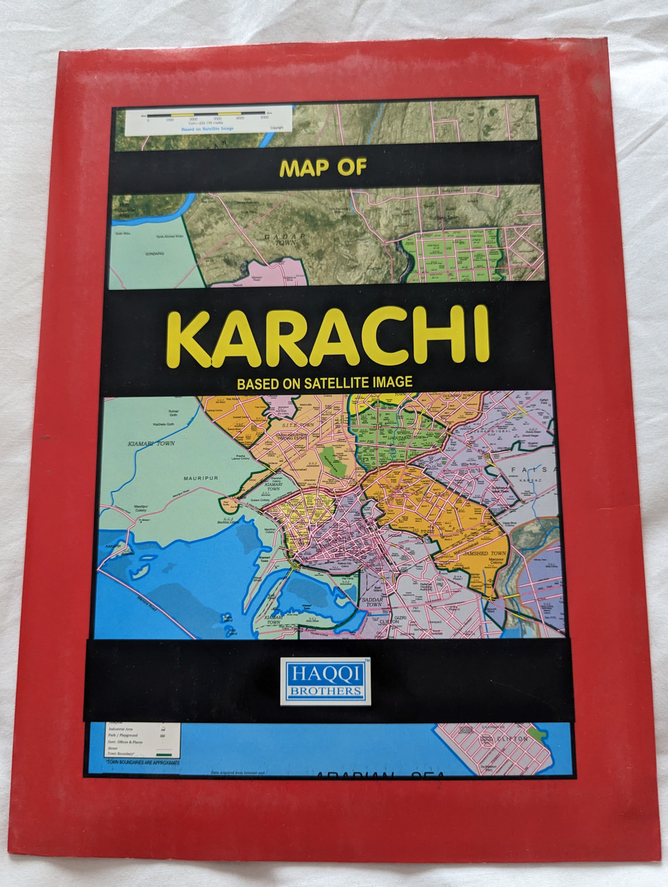 https://cdn10.bigcommerce.com/s-62bdpkt7pb/products/57445/images/290843/x_Map_Of_Karachi_City_Pakistan_Based_on_Satellite_Image_HAQQI_BROTHERS_1__37375.1691259974.1280.1280.jpg?c=2&_gl=1*oxess3*_ga*MjAyOTE0ODY1OS4xNTkyNDY2ODc5*_ga_WS2VZYPC6G*MTY5MTI1NTMxNS4zNTk0LjEuMTY5MTI1OTk5Ni40Ny4wLjA.