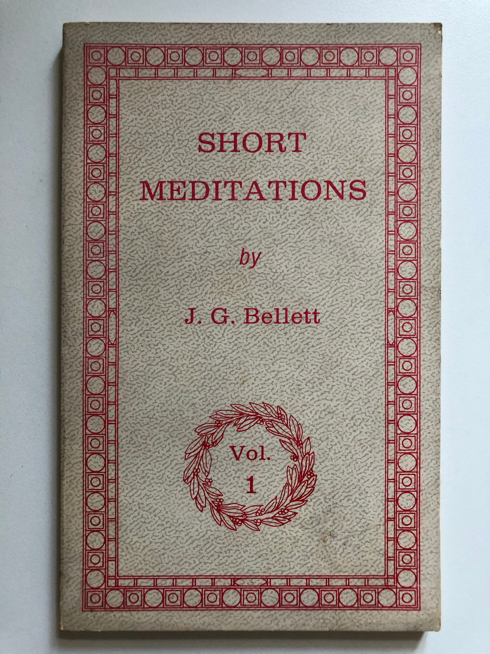 Short_Meditations_-_Vol.1_by_J.G._Bellett_Samsons_Riddle_-_Gods_Great_Ordinance_-_The_Mornings_of_Scripture_and_others_Publisher_Believers_Bookshelf_2__01835.1691299426.1280.1280.JPG (960×1280)