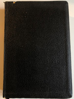 The Open Bible Edition - HOLY BIBLE KJV  Containing the Old and New Testaments  Authorized King James Version  Red Letter Edition with Index  THOMAS NELSON, PUBLISHERS 1975  Leather Black Cover