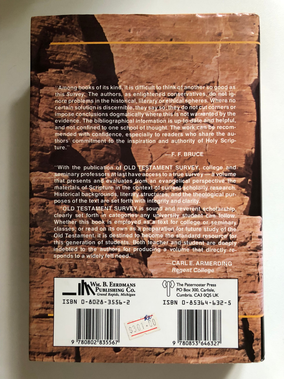 Old_Testament_Survey_The_Message_Form_and_Background_of_the_Old_Testament_by_William_Sanford_David_Allan_Hubbard_and_Frederic_William_Bush_Lasor_the_standard_resource___33630.1691317979.1280.1280.JPG (960×1280)