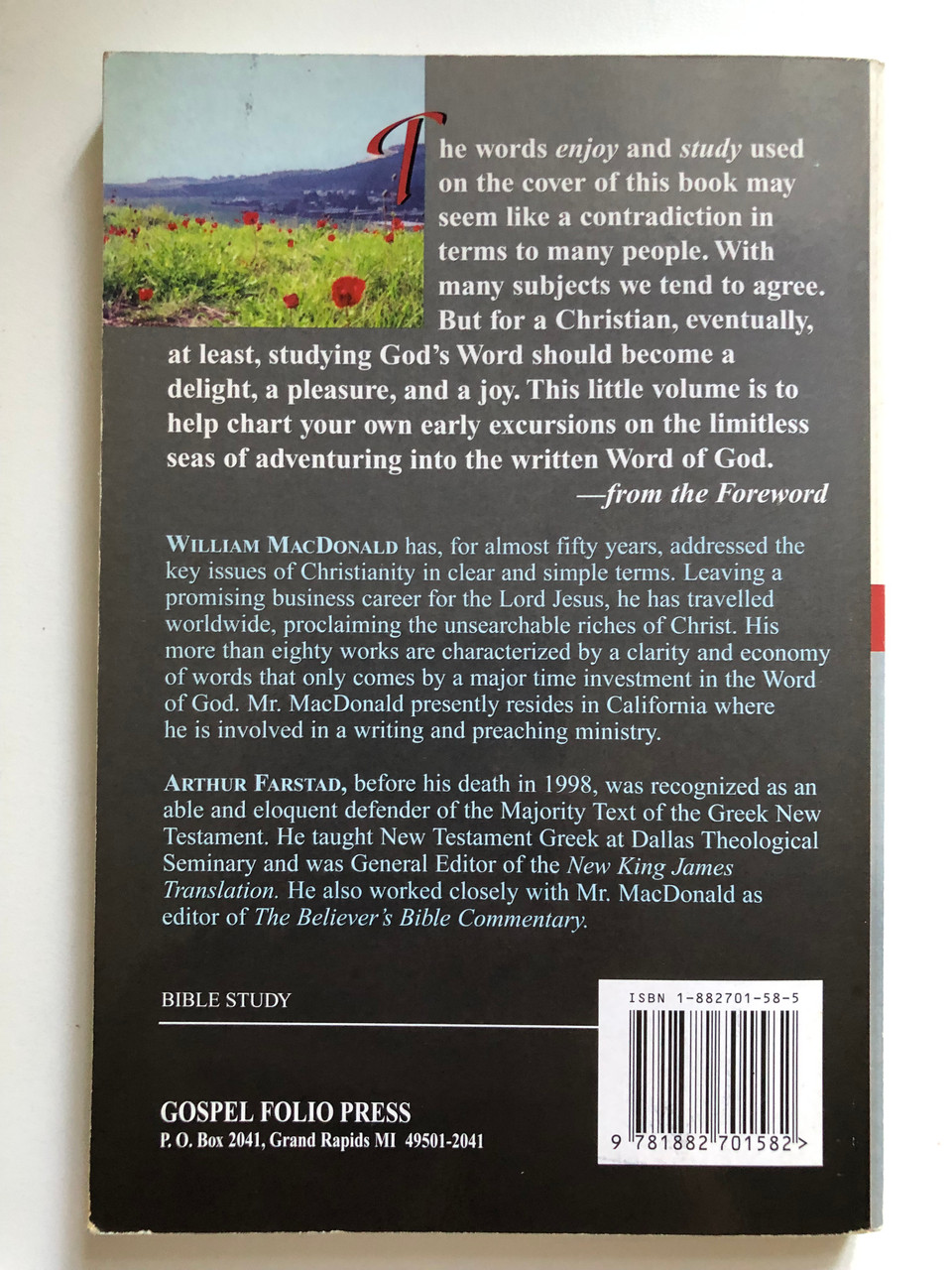 Enjoy_Your_Bible_by_William_MacDonald_and_Arthur_Farstad_Studying_Gods_Word_should_become_a_delight_a_pleasure_and_a_joy_Publisher_Gospel_Folio_Press_1__61171.1691324959.1280.1280.JPG (960×1280)