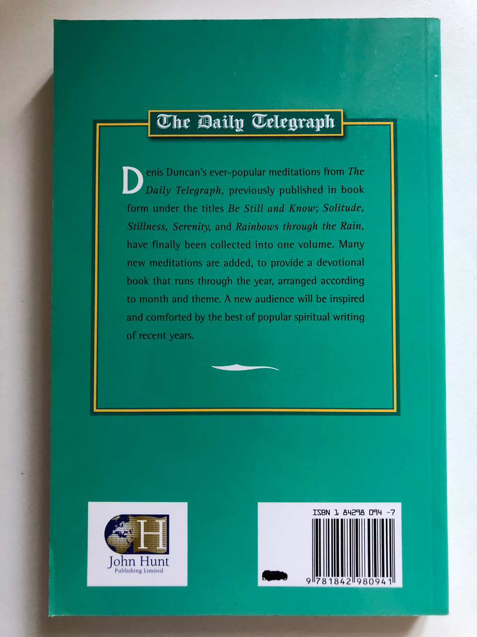 Meditations_Through_the_Year_Saturday_Meditations_for_the_Daily_Telegraph_by_Dennis_Daily_Telegraph_Staff_Duncan_367_Meditations_for_Daily_Life_Publisher_John_Hunt_1__29215.1691334789.1280.1280.JPG (960×1280)