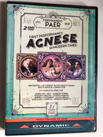 Paer: Agnese 2 DVD Set / Dramma semiserio in two acts - Libretto by Luigi Buonavoglia / Orchestra and Chorus Teatro Regio Turin / Conductor: Diego Fasolis - Chorus Master: Andrea Secchi / DVD (8007144378509)