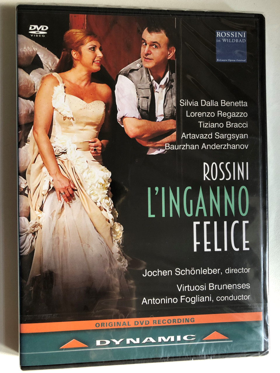 Rossini: L'inganno felice / Farce for music in One Act Libretto by GIUSEPPE  FOPPA / Bel Canto Opera Festival / Virtuosi Brunenses Conductor: ANTONINO  FOGLIANI / DVD - Bible in My Language