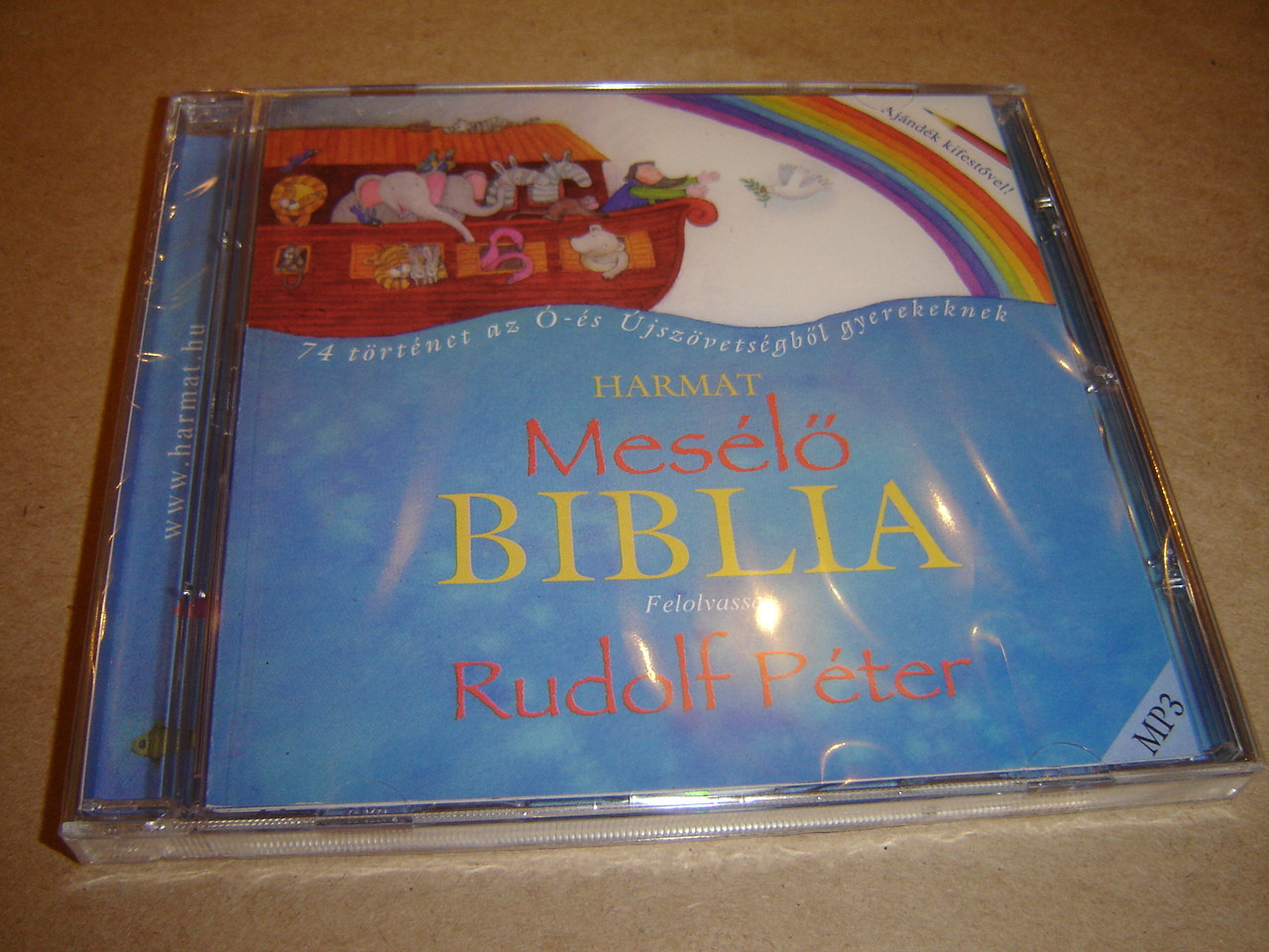 Meselo Biblia - Hangoskonyv (MP3) 74 Tortenet az O-es Ujszovetsegbol  Gyerekeknek - bibleinmylanguage