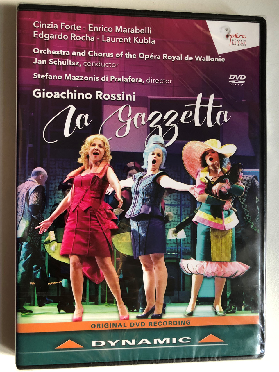 その他 Gioachino Rossini - La Gazzetta / Forte Workman Pratico [DVD] [Import] bme6fzu Amazon.com: Rossini: La Gazzetta : Dynamic: Movies & TV